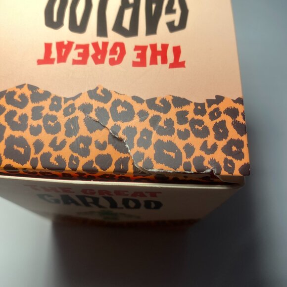 The Great Garloo Nacelle Original Green & Blue Variant 2-Set New Torn Box - Picture 7 of 7